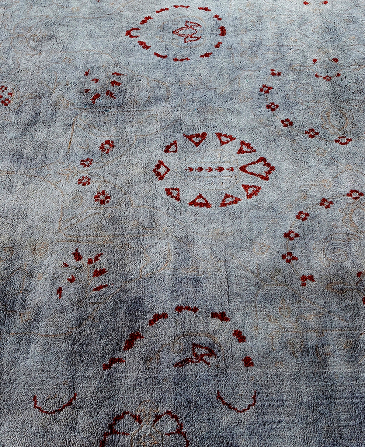 Adorn Hand Woven Rugs Fine Vibrance M1462 5'2''x7'6'' Area Rug In Gray