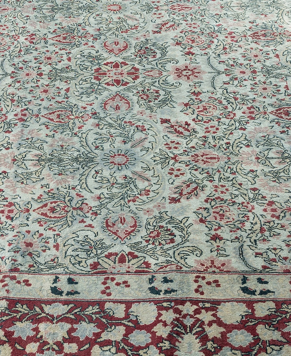 Adorn Hand Woven Rugs Fine Vibrance M1080 6'1''x11'8'' Area Rug In Gray