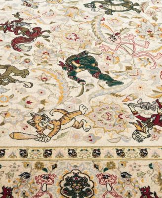 Mogul M1585 4'8''x7'2'' Area Rug