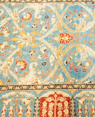 Mogul M1622 3'3''x12'10'' Runner Area Rug