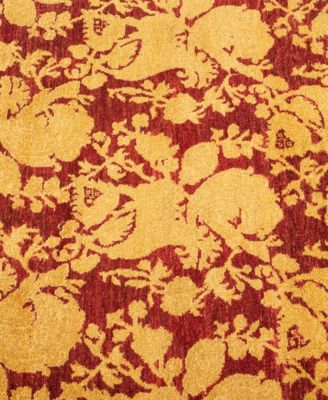Mogul M1749 2'7''x13'1'' Runner Area Rug