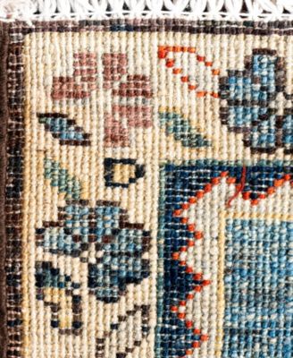 Serapi M1945 2'7''x9'8'' Runner Area Rug