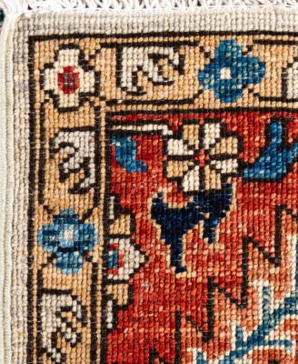 Serapi M1945 6'2''x9' Area Rug