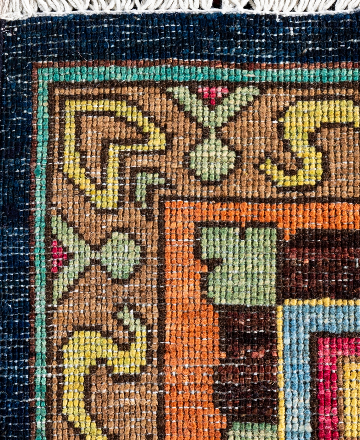 Adorn Hand Woven Rugs Serapi M1945 8'2''x10'3'' Area Rug In Blue