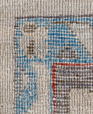 Colorful Oushak M1945 8'2''x9'10'' Area Rug