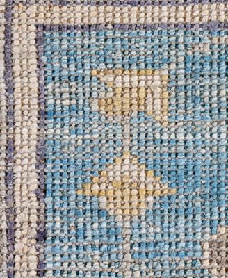 Colorful Oushak M1945 9'x11'7'' Area Rug