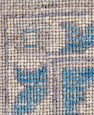 Colorful Oushak M1945 8'9''x12'2'' Area Rug