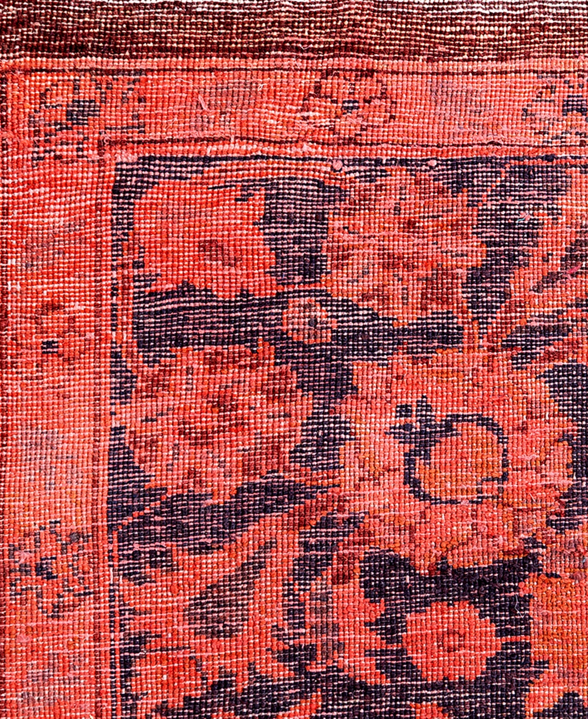 Adorn Hand Woven Rugs Fine Vibrance M1406 4'7''x7'4'' Area Rug