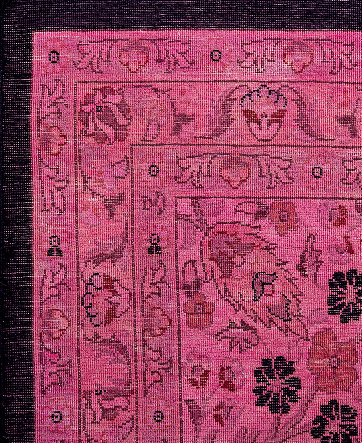 Adorn Hand Woven Rugs Fine Vibrance M1445 8'2''x10'1'' Area Rug In Pink