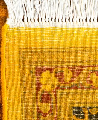 Fine Vibrance M1789 2'7''x8' Runner Area Rug