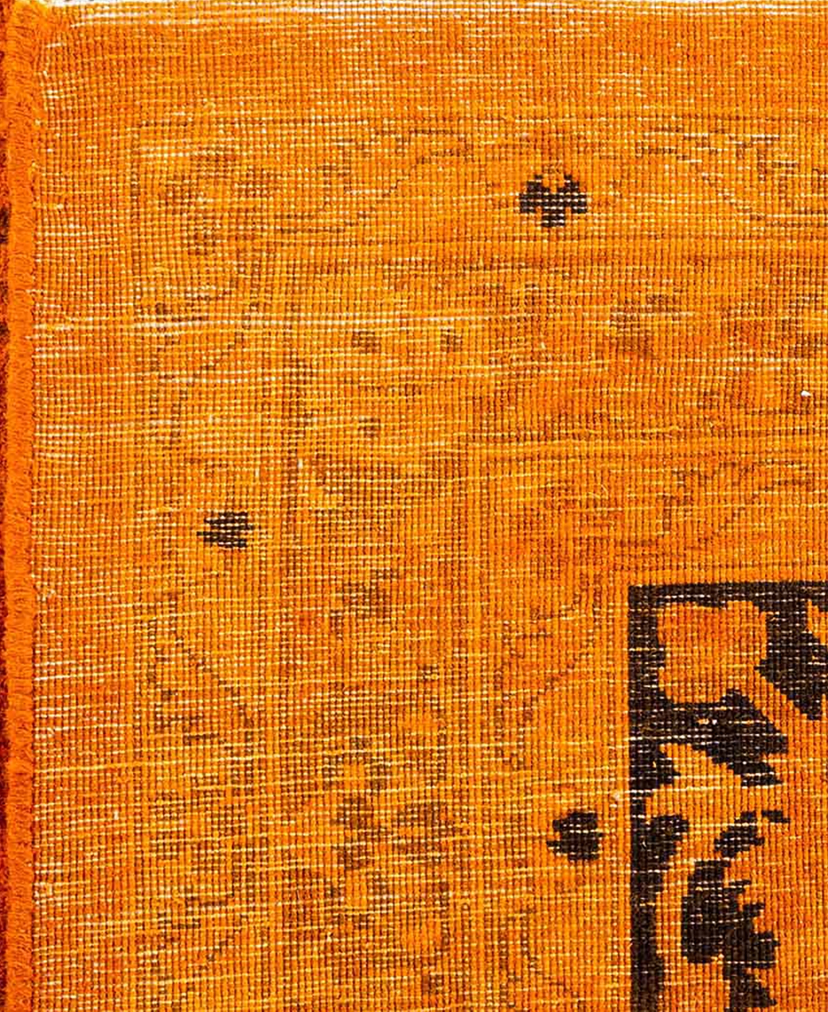 Adorn Hand Woven Rugs Fine Vibrance M1205 8'3''x10'4'' Area Rug In Orange