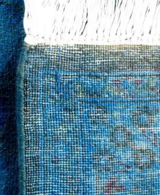 Fine Vibrance M1585 2'6''x9'4'' Runner Area Rug