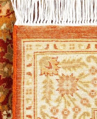 Mogul M1436 2'8''x8'3'' Runner Area Rug