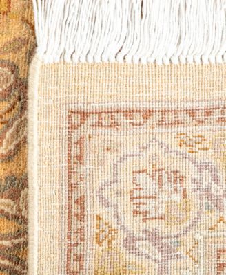 Mogul M1585 2'7''x12'9'' Runner Area Rug