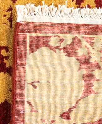 Mogul M1749 2'7''x13'1'' Runner Area Rug