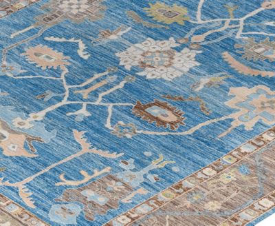 Colorful Oushak M1945 10'x13'10'' Area Rug