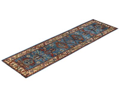 Serapi M1945 2'9''x9'9'' Runner Area Rug