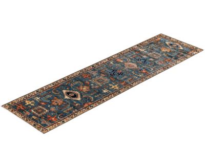 Serapi M1945 2'6''x9'5'' Runner Area Rug