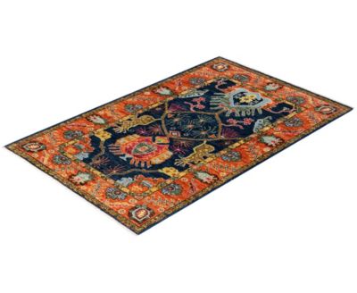Serapi M1945 3'2''x4'11'' Area Rug