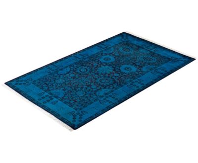 Fine Vibrance M1120 3'2''x5'2'' Area Rug