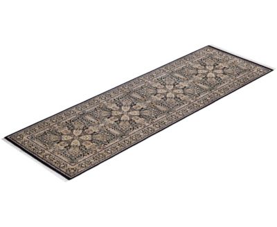 Mogul M1306 2'7''x8'4'' Runner Area Rug