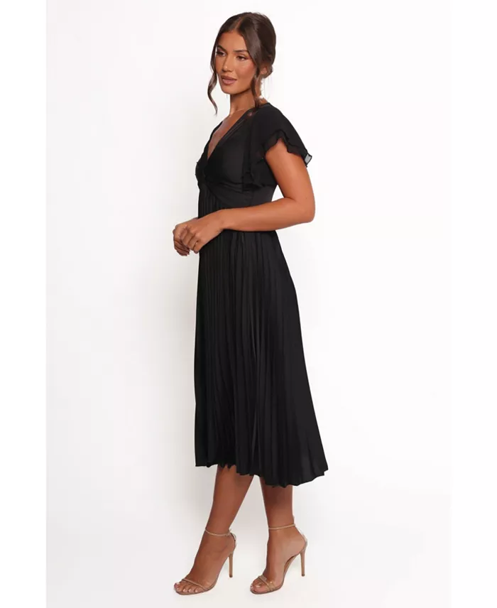 Women's Nova Flutter Sleeve Dress - thumbnail 7