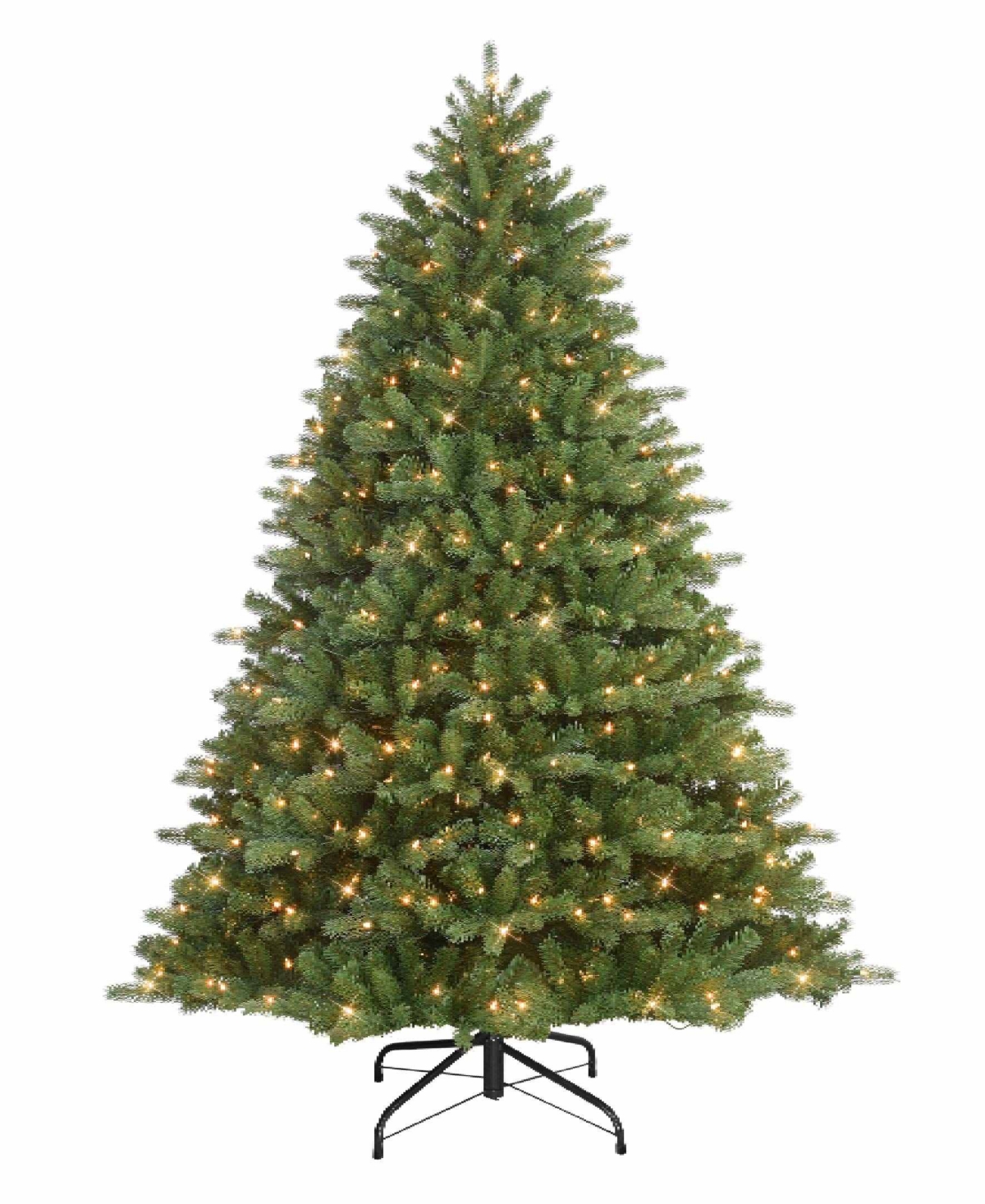 Puleo 6.5FT  Pre-lit Davidson Fir Premier Artificial Christmas Tree