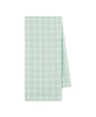 Spring Bunny Cotton Potholder and Dishtowel Gift Set