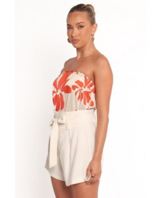 Women's Beca Strapless Top