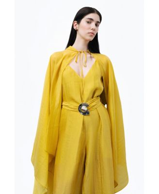Women's Asymmetric Cape