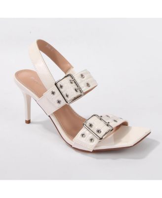 Ana Two-Banded Heeled Sandal