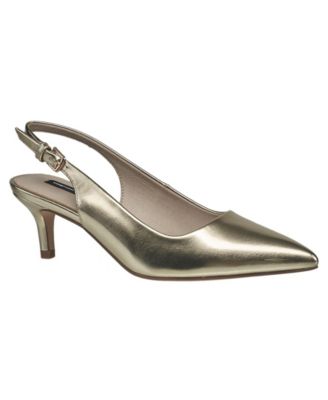 Ladies Quinn Slingback Kitten Heel