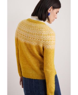 Women's Spruce Frost Sweater Mohair