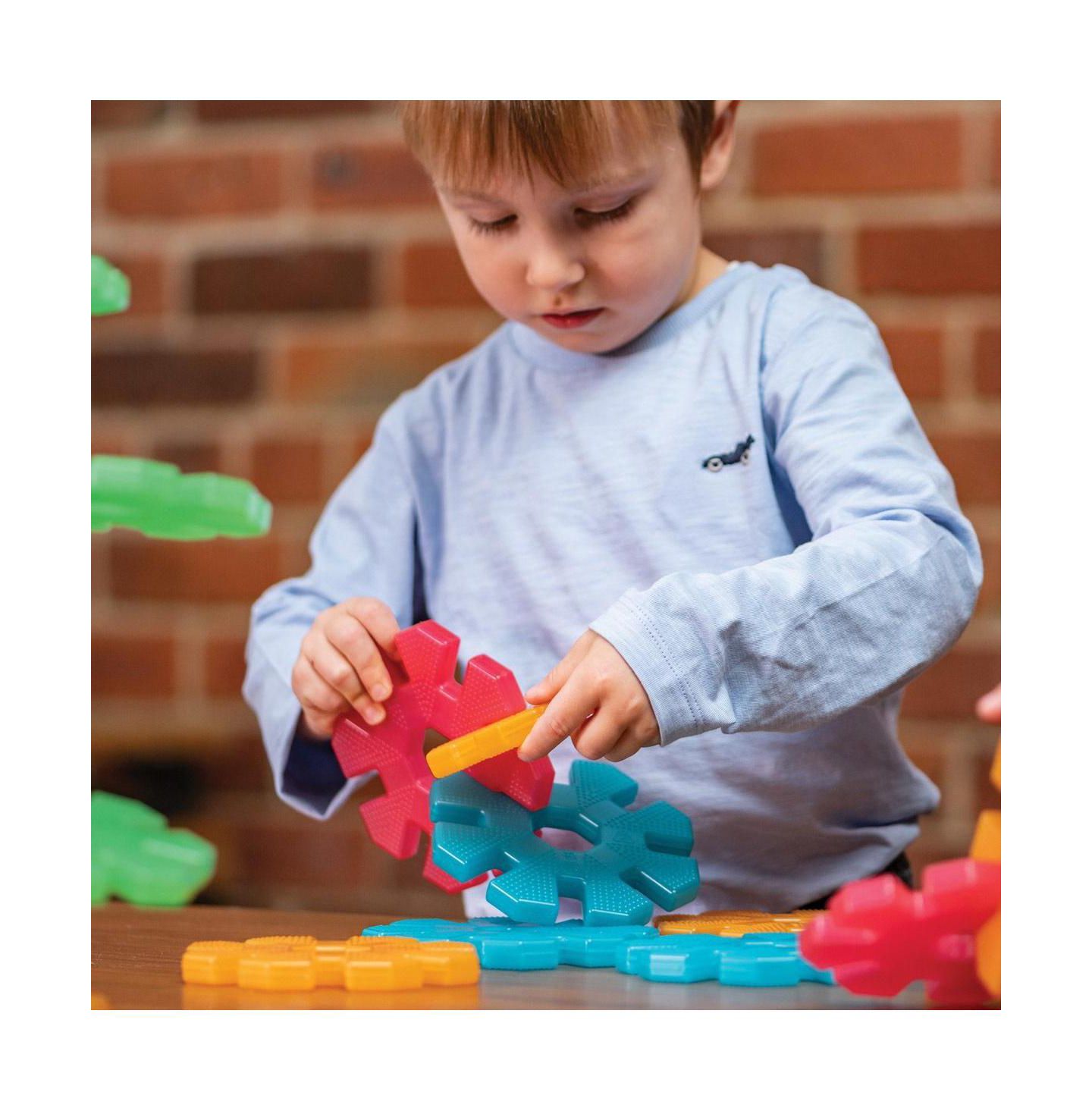Детский конструктор Polydron My First Octoplay 42-Piece Building Set, Ages 2+, цвет: Разноцветный — фото 3