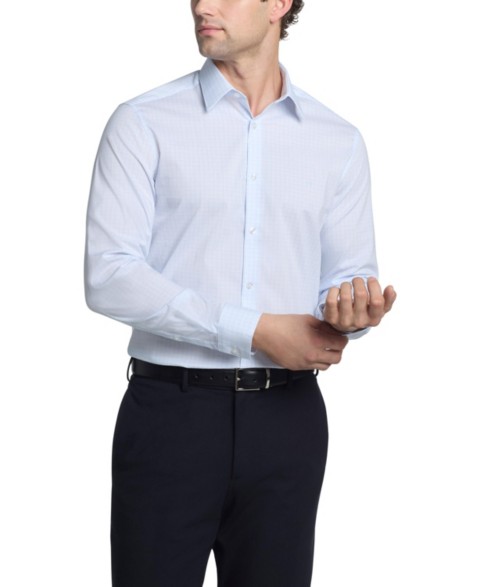 Мужские Calvin Klein Men's Slim-Fit Dress Shirt