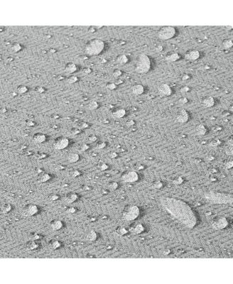 6-Piece Outdoor Patio Corner Sectional Sofa Conversation Set