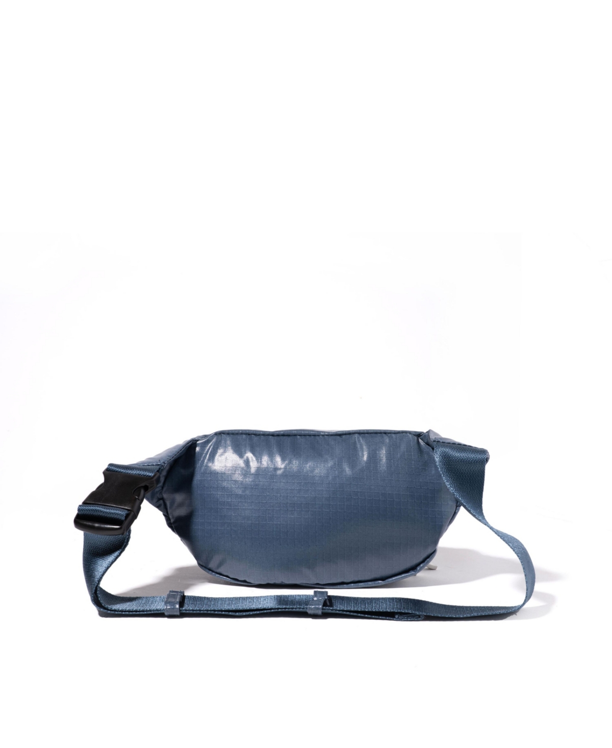 Baggallini On The Go Waist Pack Belt Bag In Mist Gloss Ripstop