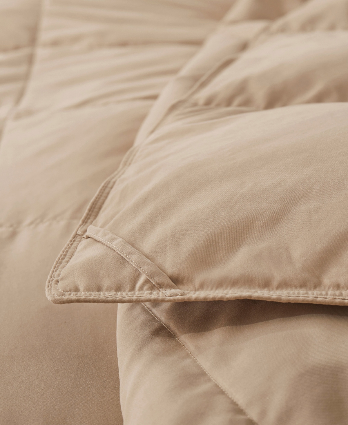 Unikome Noiseless Lightweight Goose Feather Down Comforter, Full/queen
