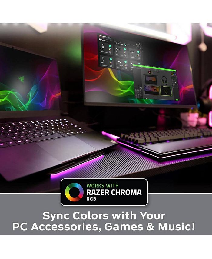 50Ft. Multi-Color LED Light Strip - Gray - 50