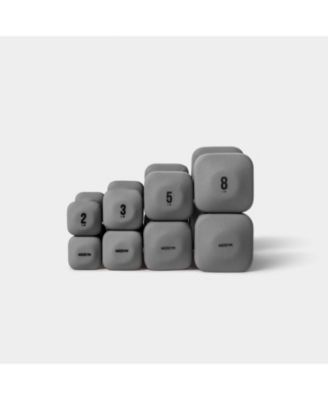SafeGrip Dumbbells Lower Set - 2, 3, 5, 8 lbs