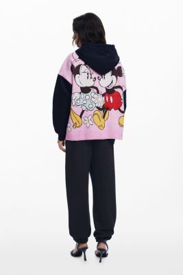 トップス Desigual Sweat-Shirt MickeyMouse 2023AW Mickey Mouse™ sweatshirt Women's I Desigual.com