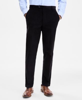 Men's Modern-Fit Solid Corduroy Pants