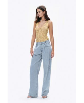 Women's Halter Neck Lace Blouse