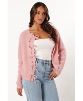 Women's Wilde Bow Front Cardigan Sweaters