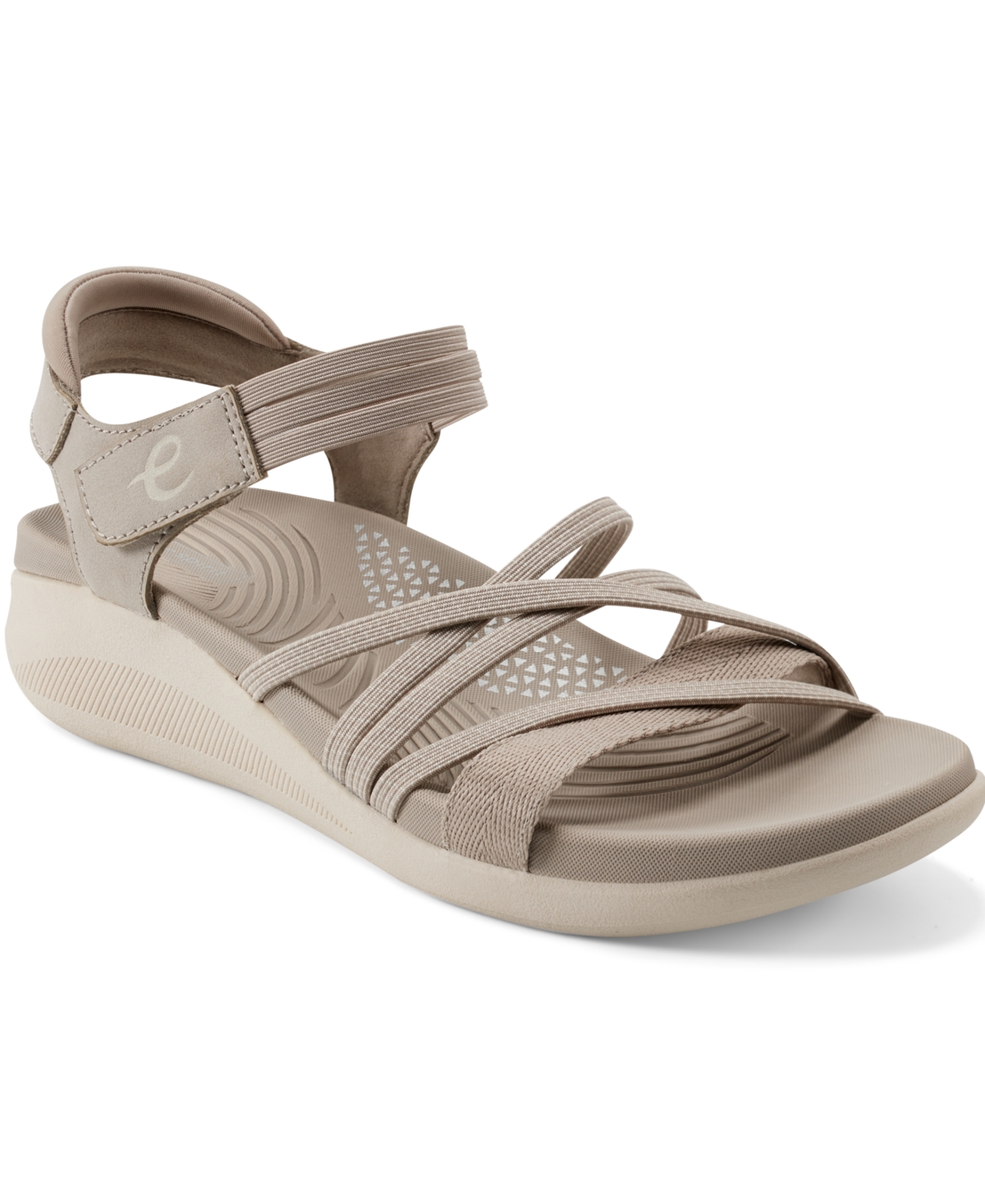 Shop Easy Spirit Women's Winsor Strappy Lightweight Sandals In Taupe