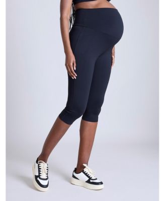 Maternity Over the Belly Active Capri Legging - Motherhood