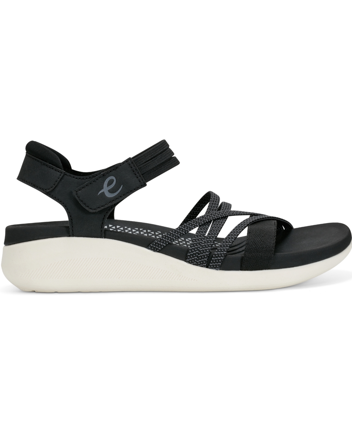 EASY SPIRIT WOMEN'S WINSOR STRAPPY LIGHTWEIGHT SANDALS 