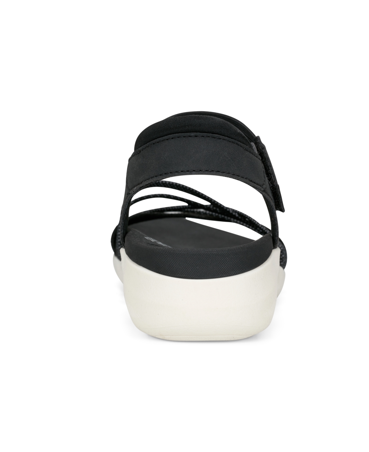 Shop Easy Spirit Women's Winsor Strappy Lightweight Sandals In Black