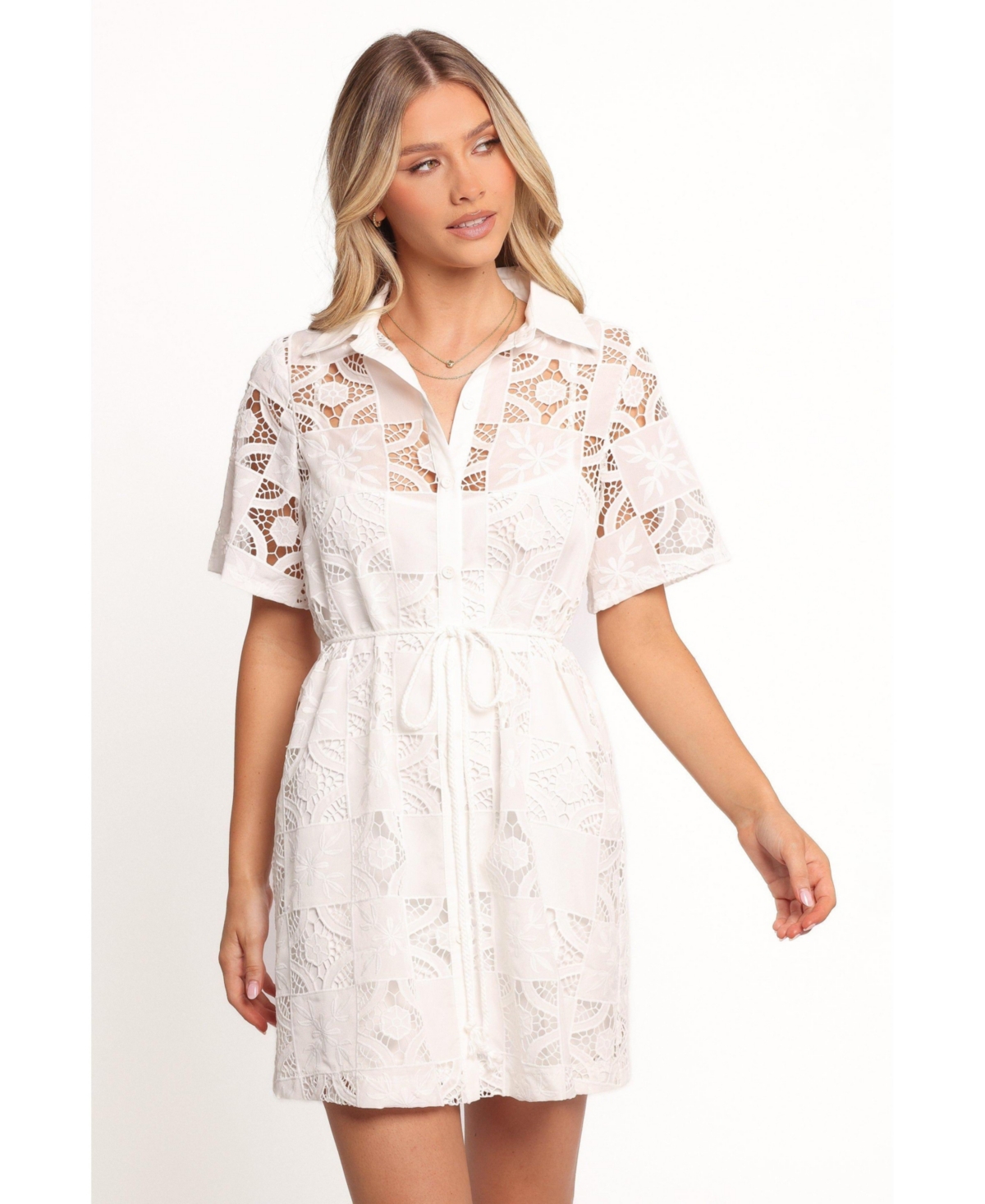 Women's Lucinda Mini Dress - White