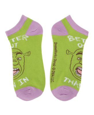 Women's Friends 5-Pair Ankle Socks-OSFA